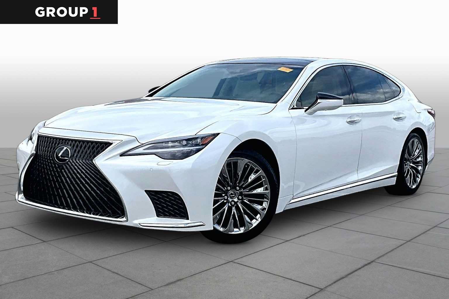 Used 2022 Lexus LS 500 w/ Interior Upgrade Package RWD image 1