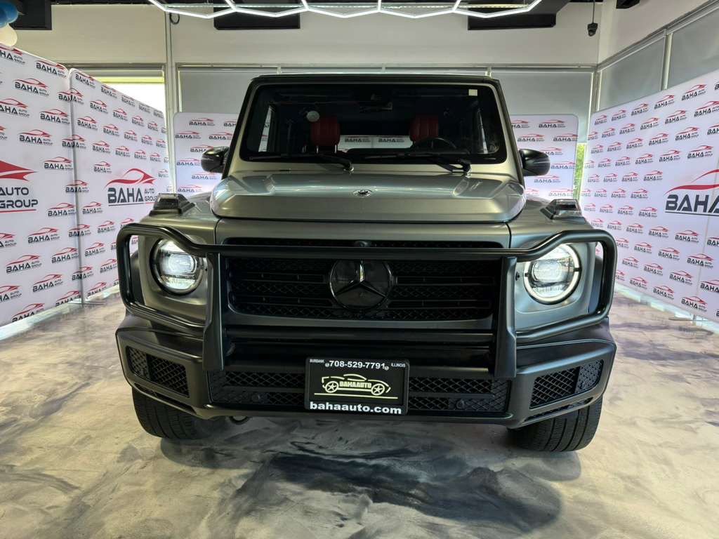 Used 2022 Mercedes-Benz G 550 w/ Exclusive Interior Package image 2