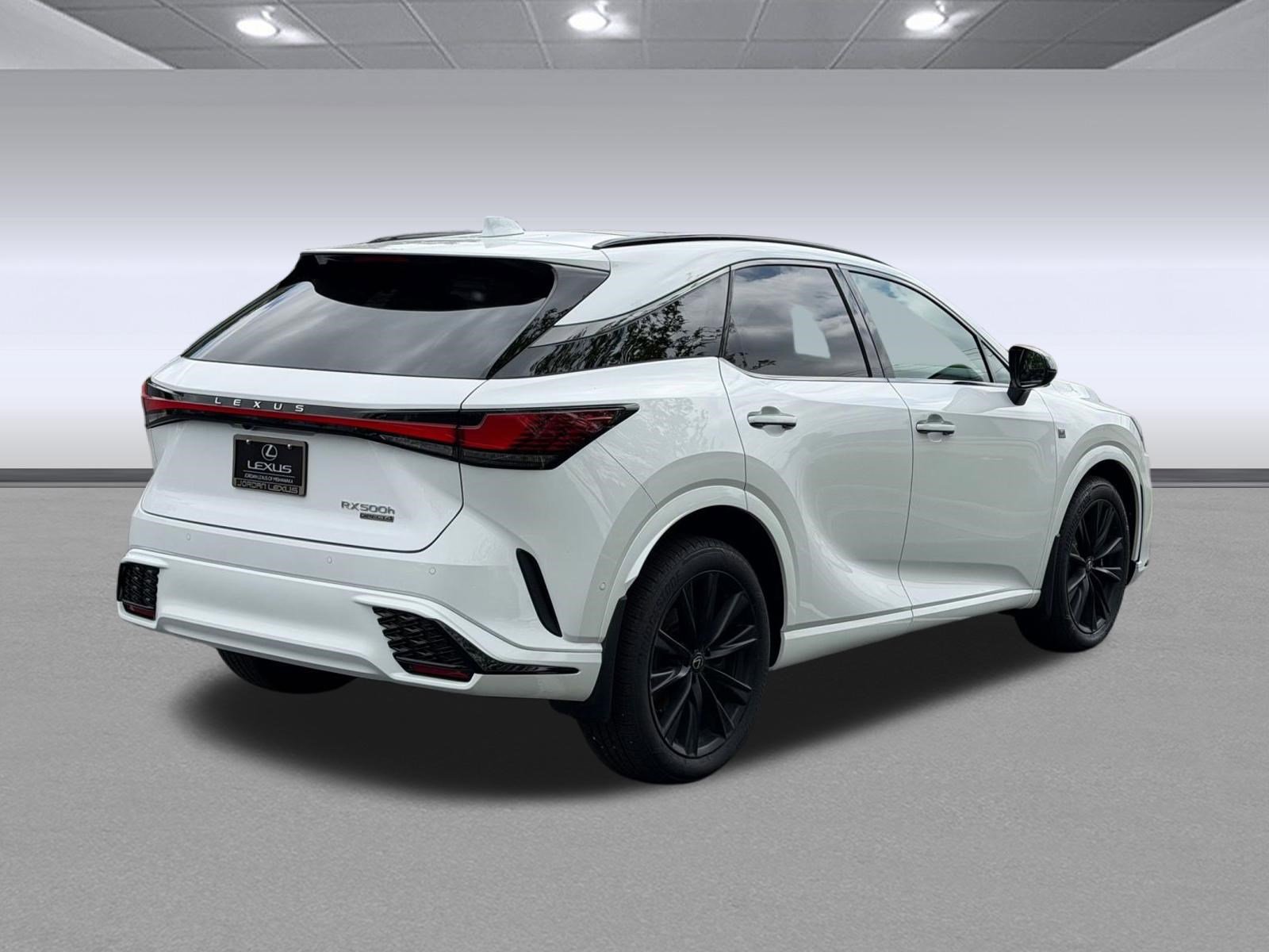 Certified 2024 Lexus RX 500h F Sport w/ Convenience Package AWD/4WD image 9