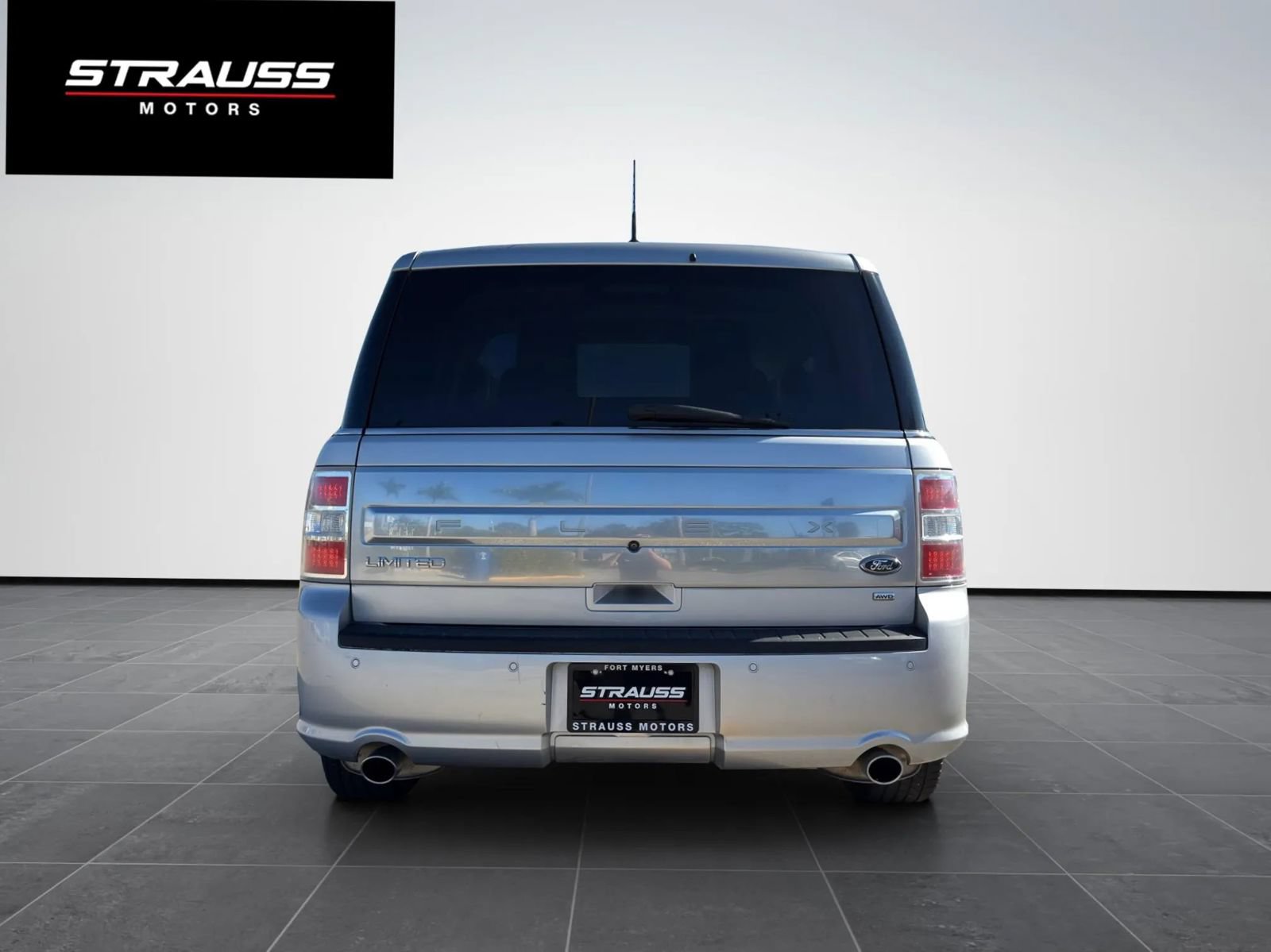 Used 2017 Ford Flex Limited AWD/4WD image 8