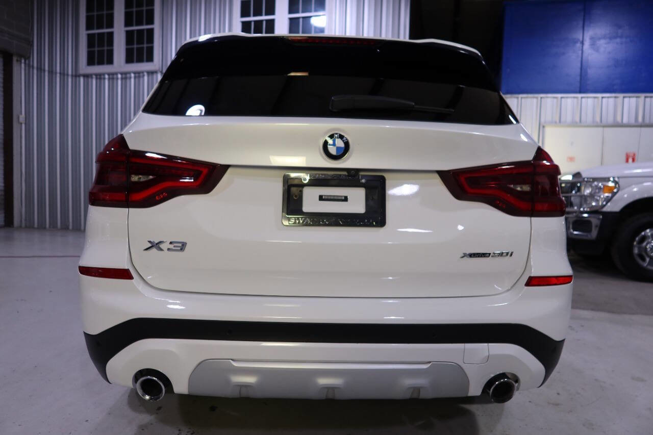 Used 2021 BMW X3 xDrive30i w/ Convenience Package image 4