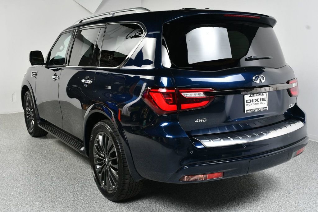 Used 2024 INFINITI QX80 Sensory AWD/4WD image 8