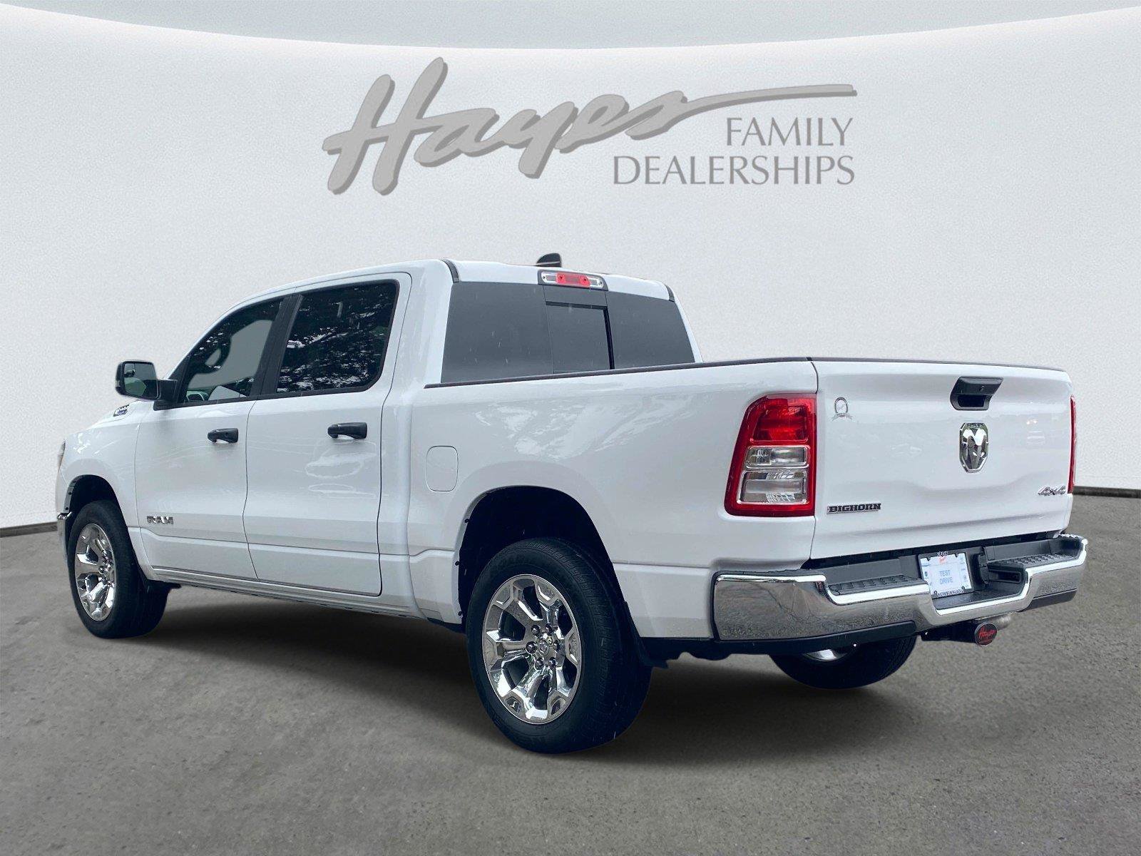 Used 2023 RAM 1500 Big Horn AWD/4WD image 8
