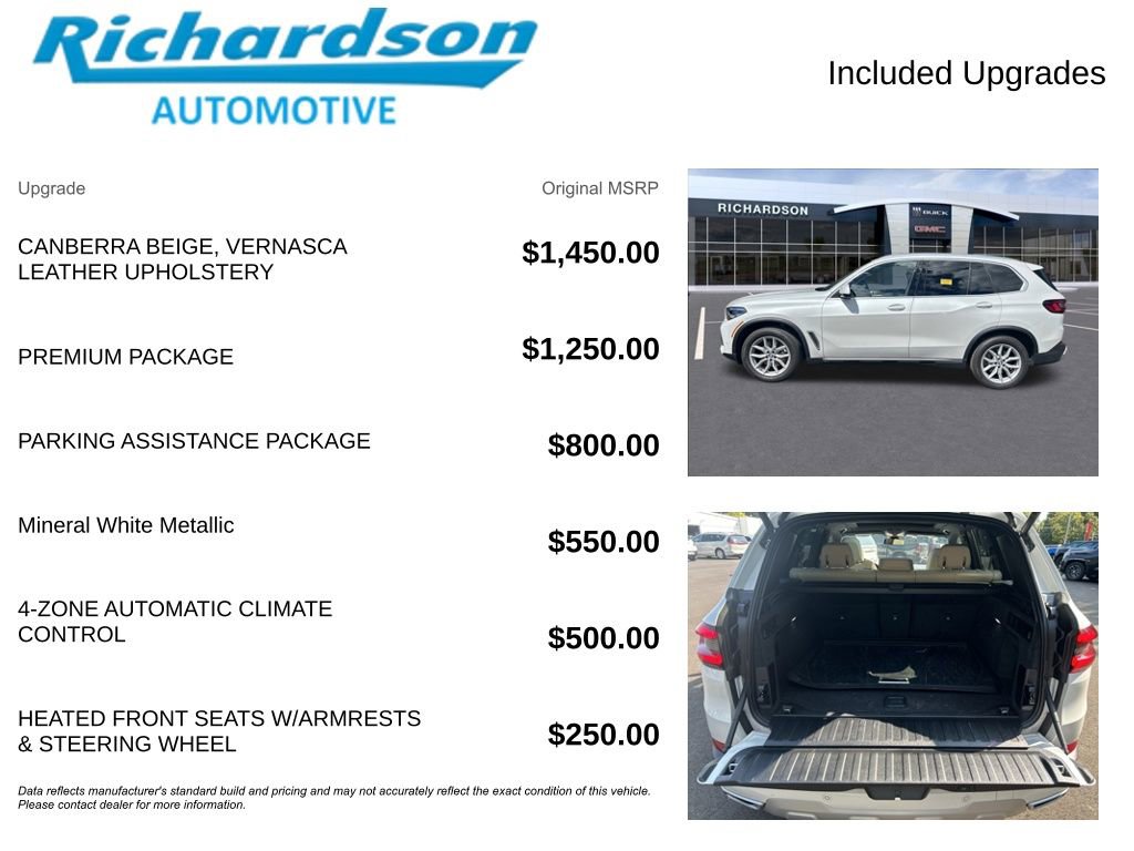 Used 2022 BMW X5 xDrive40i w/ Premium Package image 6