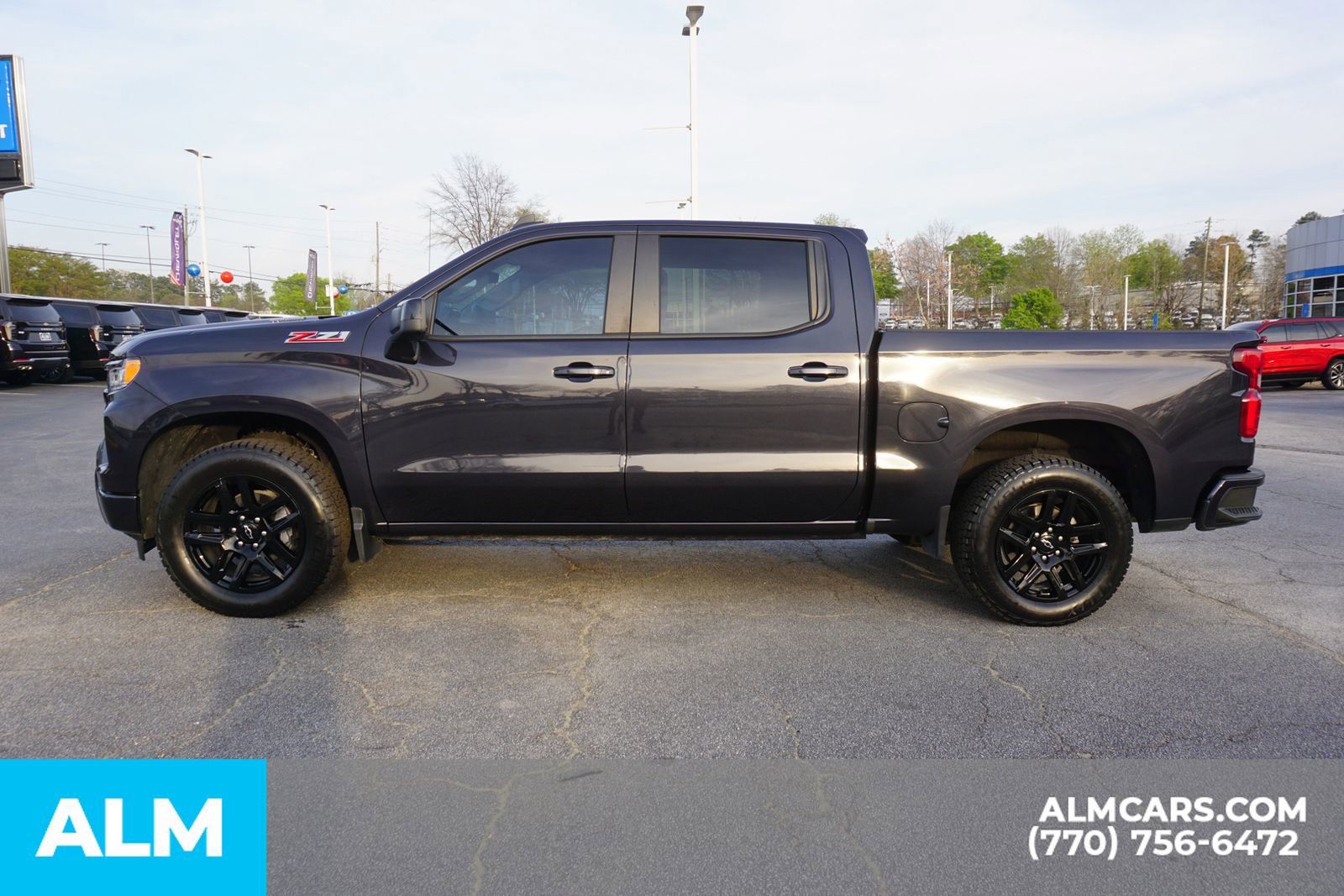 Used 2023 Chevrolet Silverado 1500 RST AWD/4WD image 10