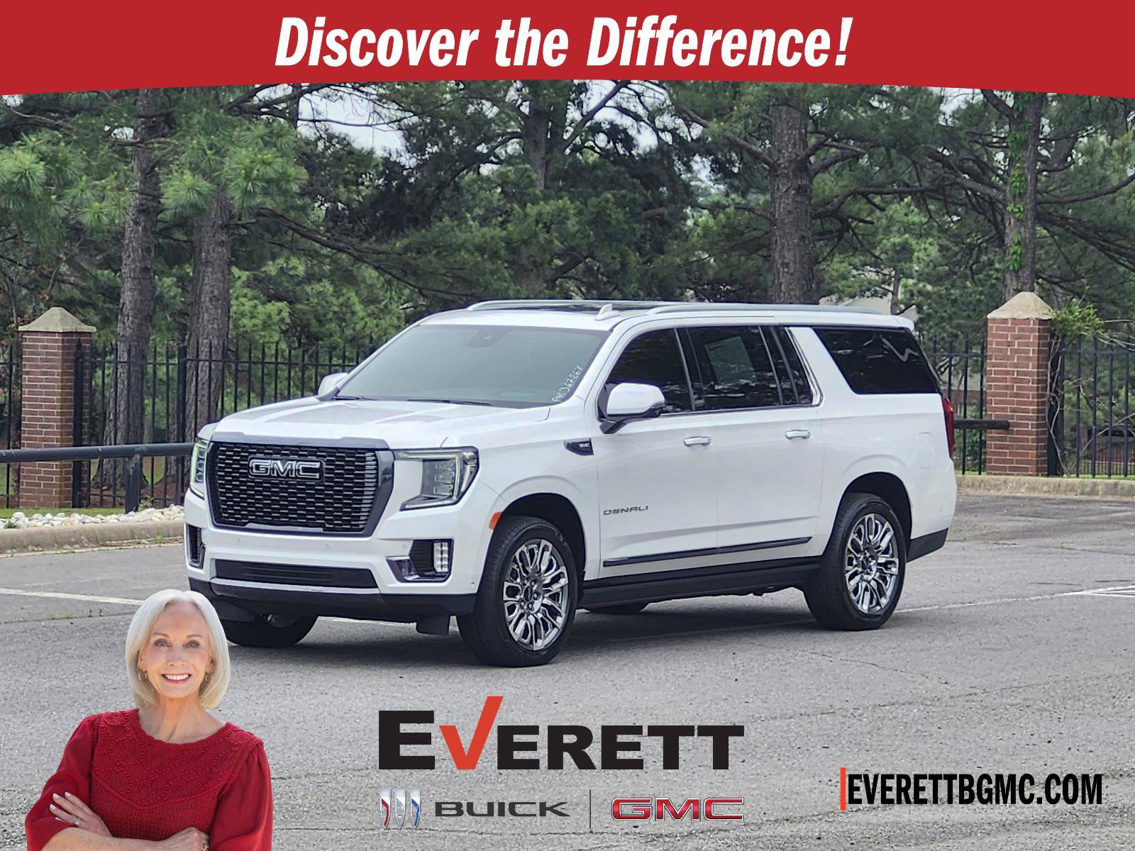 Certified 2023 GMC Yukon XL Denali Ultimate AWD/4WD image 1