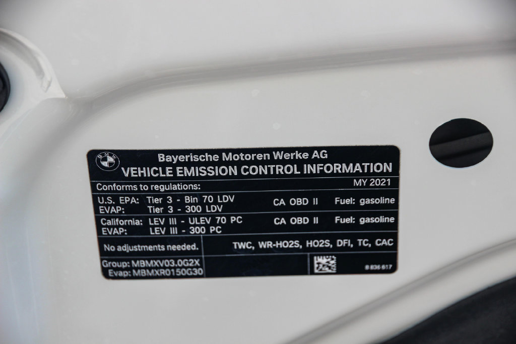 Used 2021 BMW 540i RWD image 27