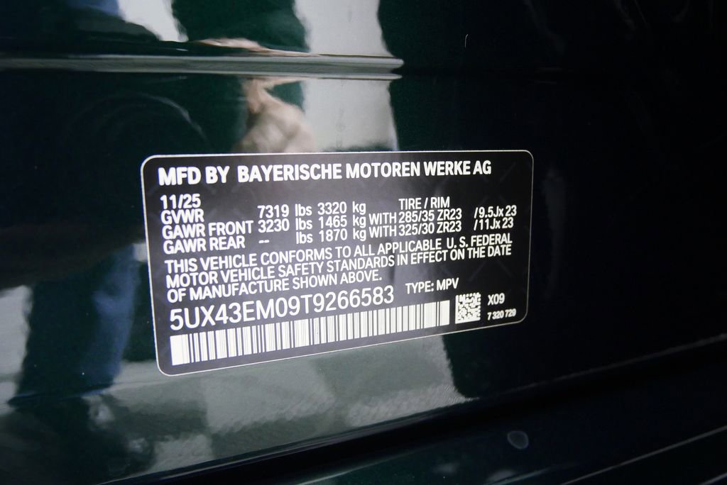 New 2026 BMW ALPINA XB7 image 30