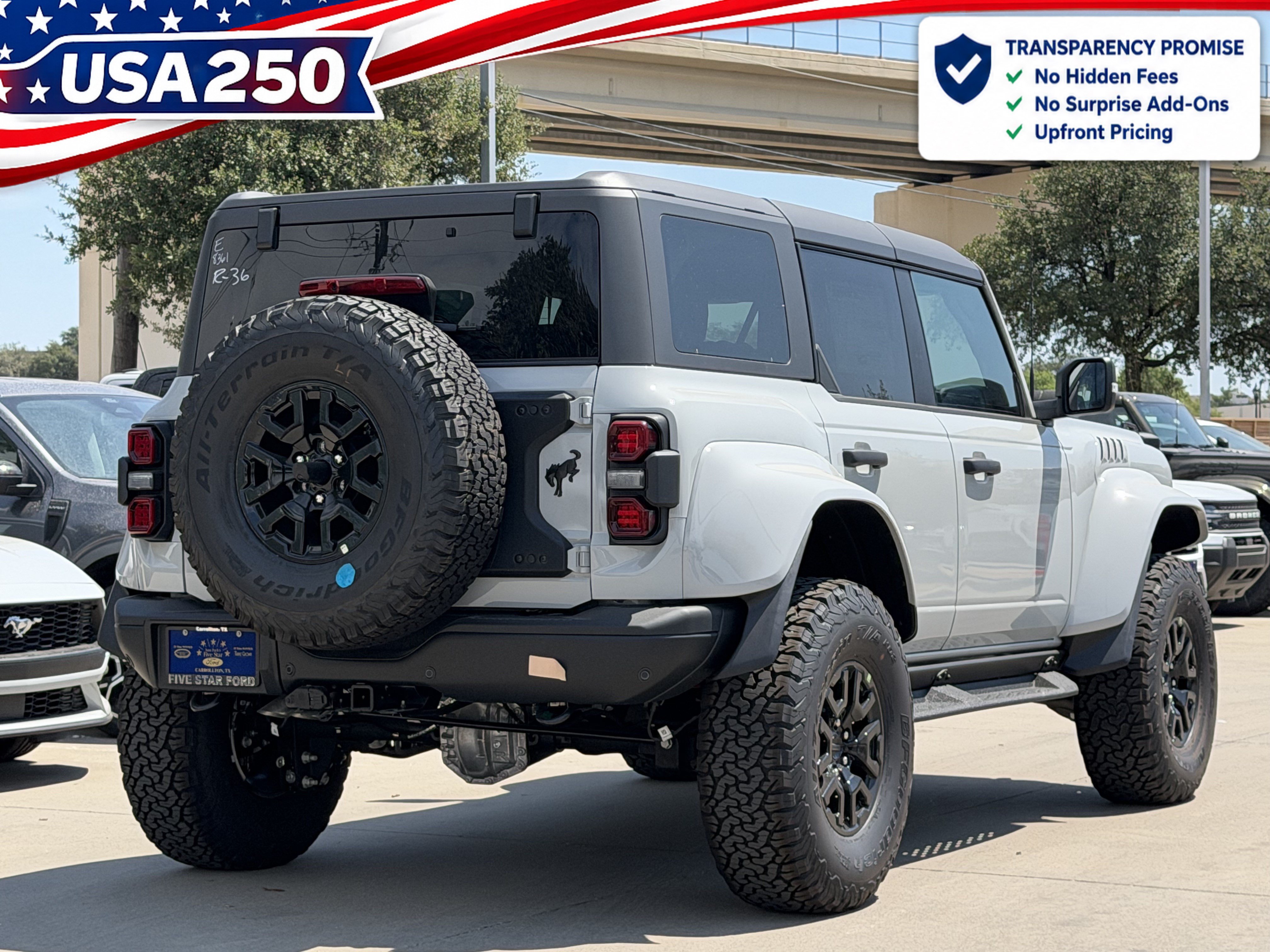 New 2026 Ford Bronco Raptor AWD/4WD image 4