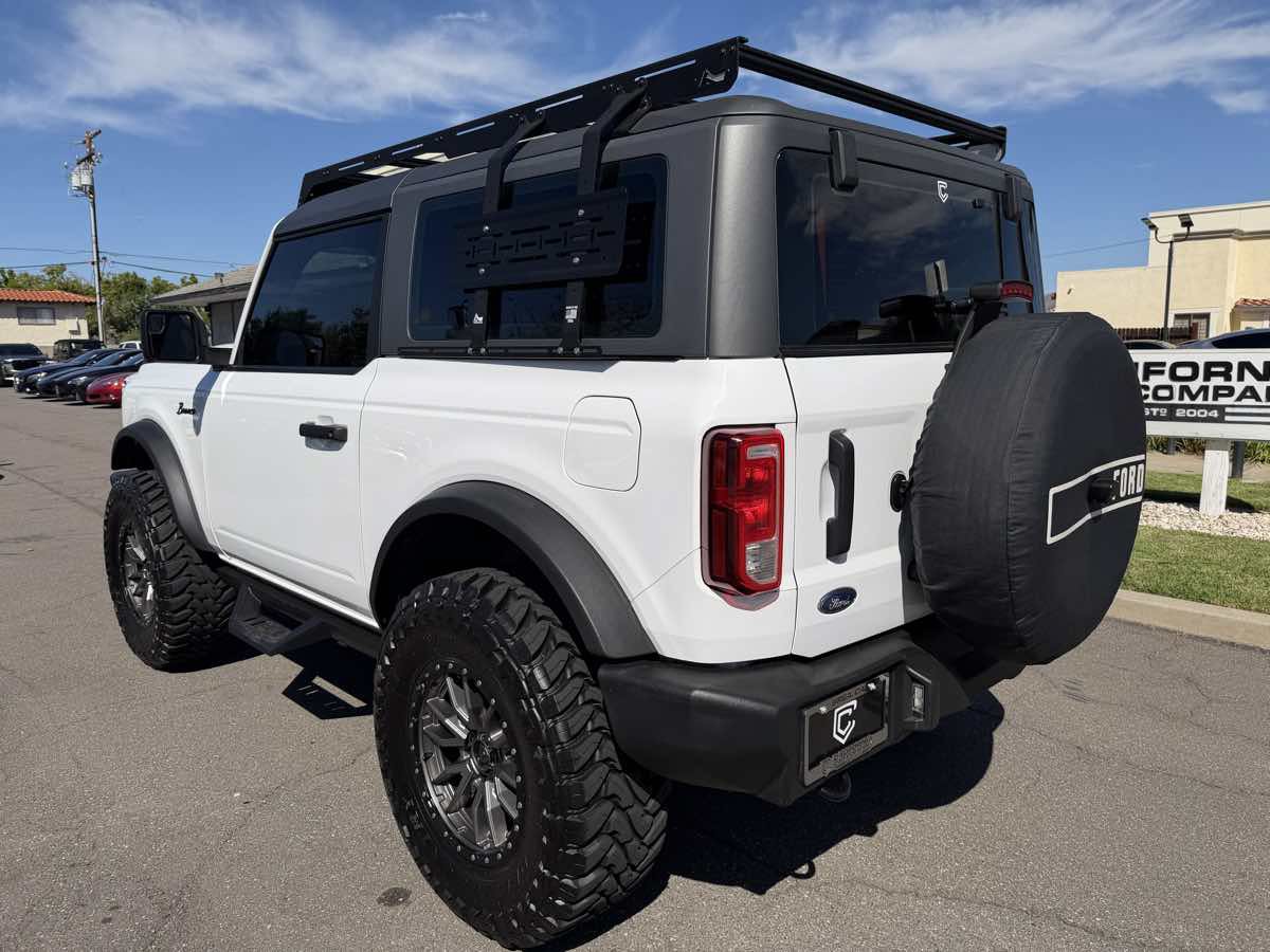 Used 2021 Ford Bronco 2-Door AWD/4WD image 4