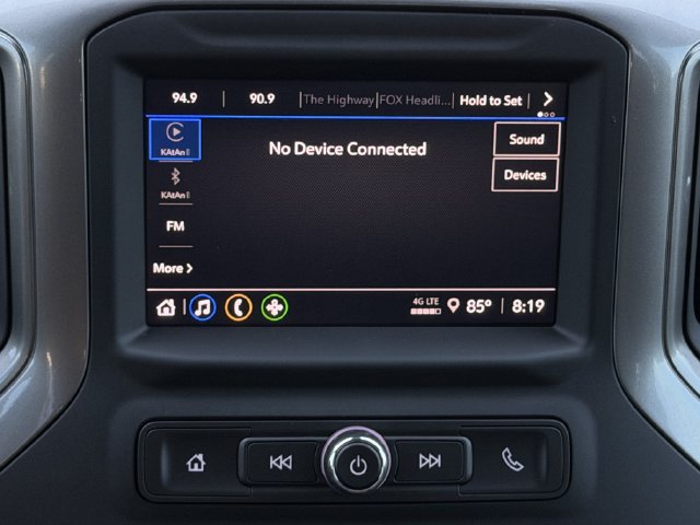 New 2026 Chevrolet Silverado 1500 Custom w/ Turbomax Blackout Package RWD image 14