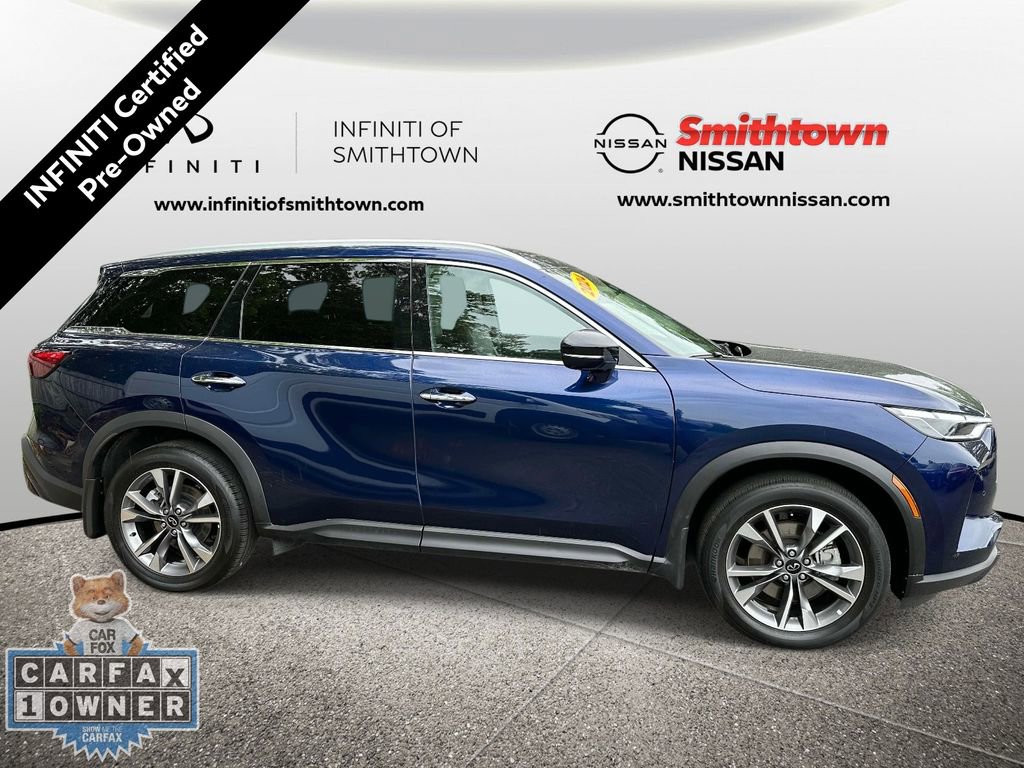 Used 2024 INFINITI QX60 Luxe image 6