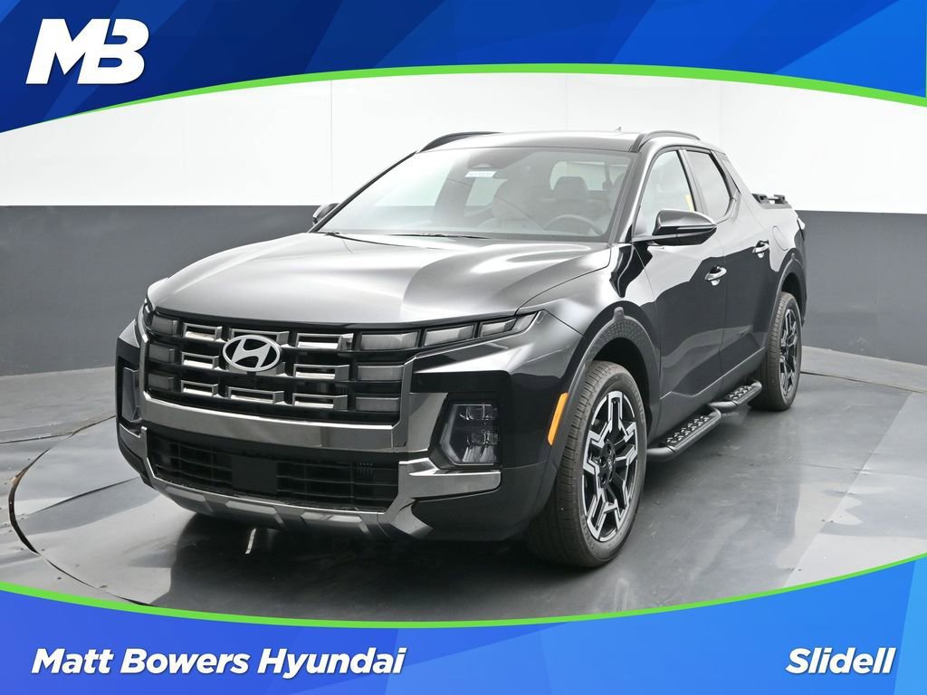 New 2026 Hyundai Santa Cruz Limited