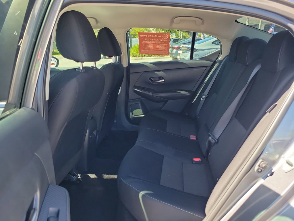 Used 2022 Nissan Sentra SV w/ All-Weather Package FWD image 8