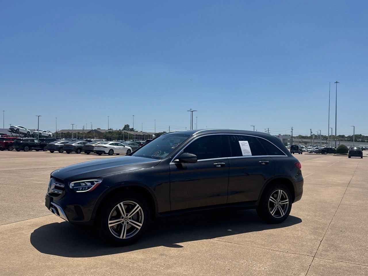 Used 2021 Mercedes-Benz GLC 300 image 11