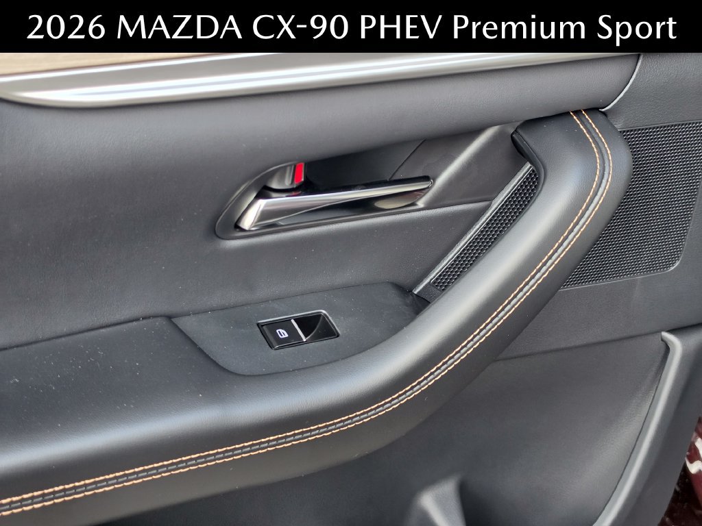 New 2026 MAZDA CX-90 Plug-In Hybrid w/Premium Sport AWD/4WD image 19