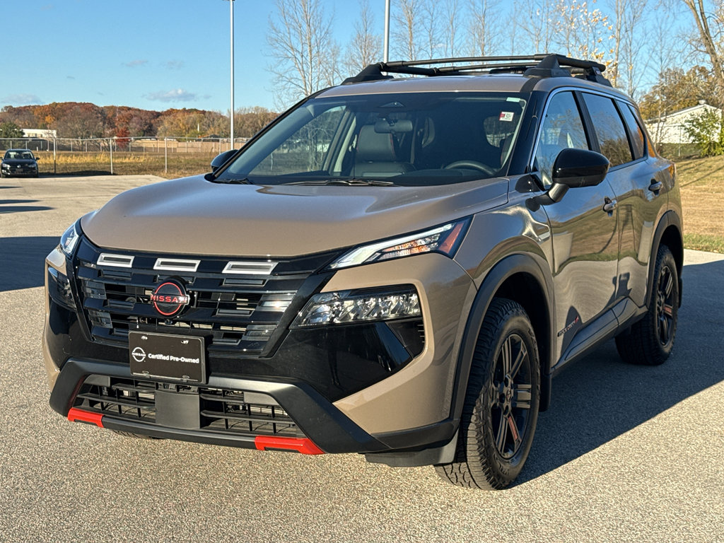 Certified 2025 Nissan Rogue SV image 2