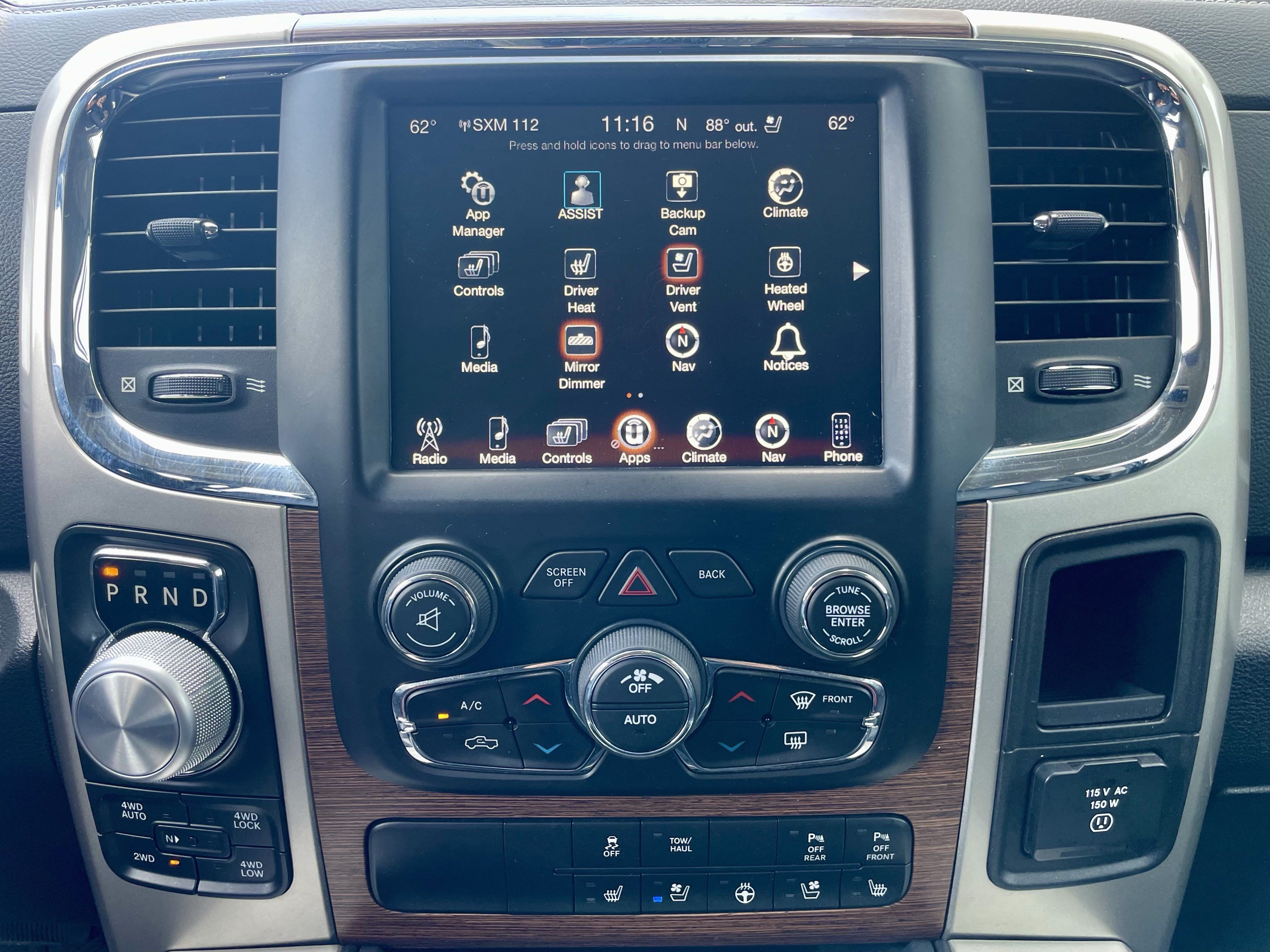 Used 2017 RAM 1500 Laramie w/ Convenience Group AWD/4WD image 18