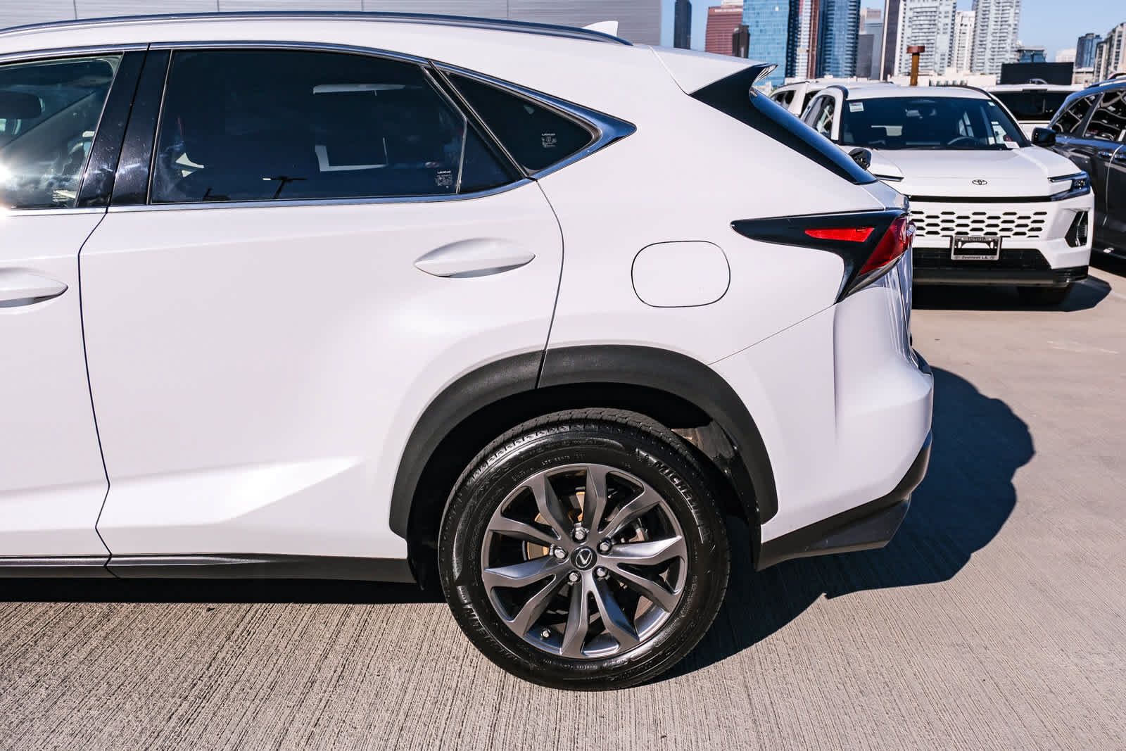 Used 2019 Lexus NX 300 F Sport w/ F Sport Premium Package FWD image 8