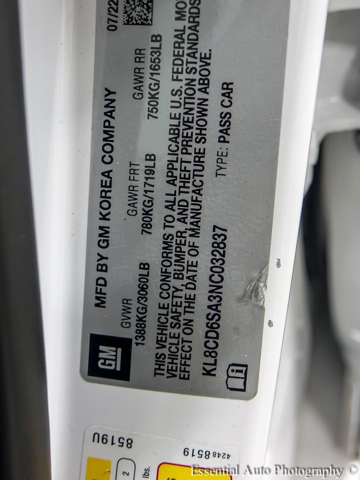 Used 2022 Chevrolet Spark LT w/ Spark Special Edition FWD image 25