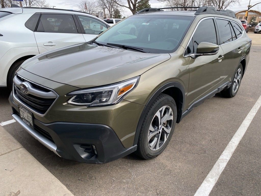 Used 2020 Subaru Outback Limited w/ Popular Package #2