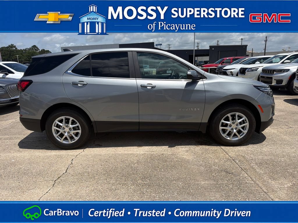 Certified 2023 Chevrolet Equinox LT AWD/4WD image 7