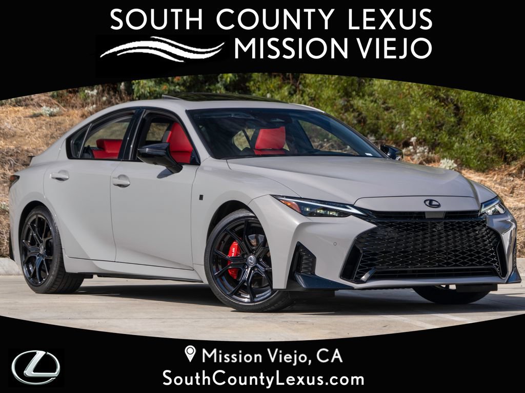 New 2026 Lexus IS 350 F Sport RWD image 1