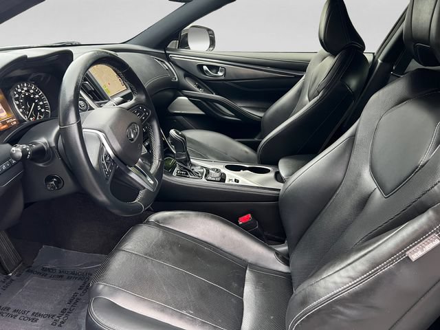 Used 2022 INFINITI Q60 3.0t Luxe w/ Essential Package RWD image 10