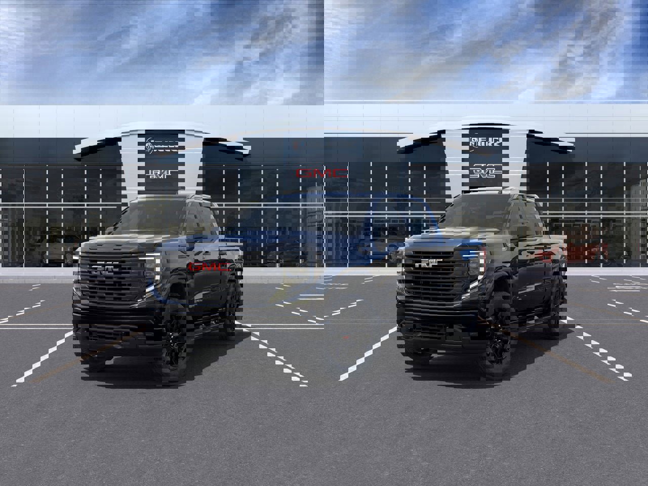 New 2025 GMC Sierra 1500 Pro w/ Graphite Edition image 8