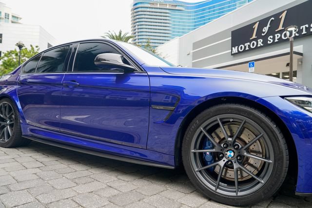 Used 2018 BMW M3 CS w/ Executive Package RWD image 36
