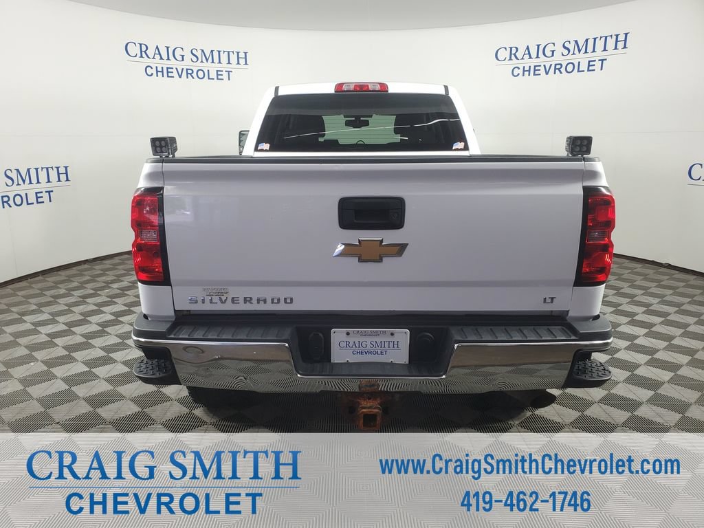 Used 2015 Chevrolet Silverado 2500 LT w/ LT Convenience Package AWD/4WD image 4