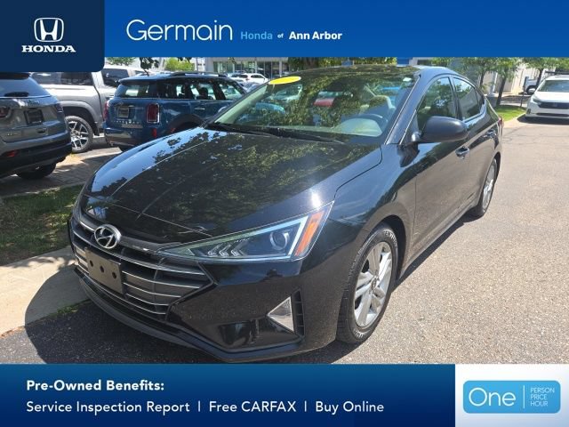Used 2020 Hyundai Elantra SEL