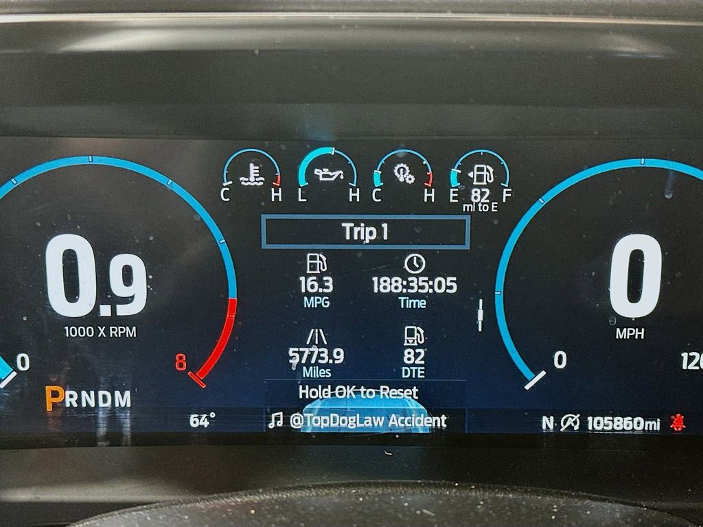 Used 2021 Ford F150 Platinum w/ Equipment Group 701A High image 15