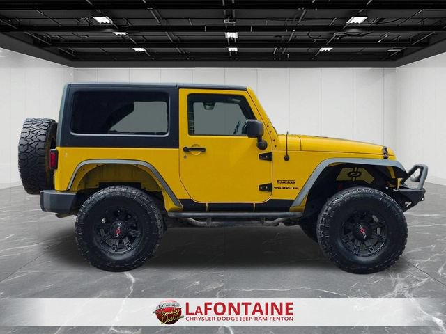 Used 2015 Jeep Wrangler Sport w/ Quick Order Package 24S AWD/4WD image 6
