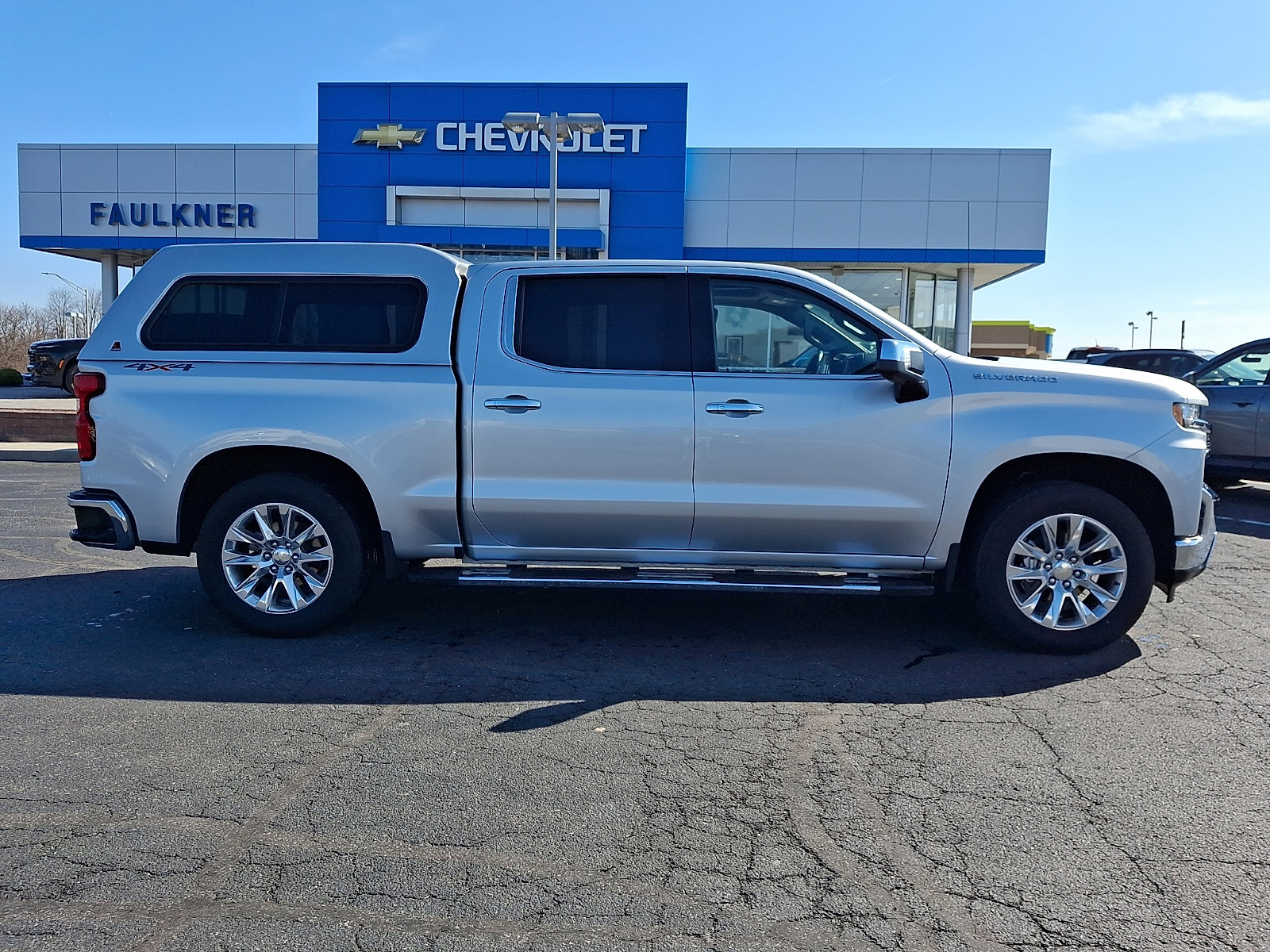 Certified 2022 Chevrolet Silverado 1500 LTZ w/ LTZ Premium Package image 7