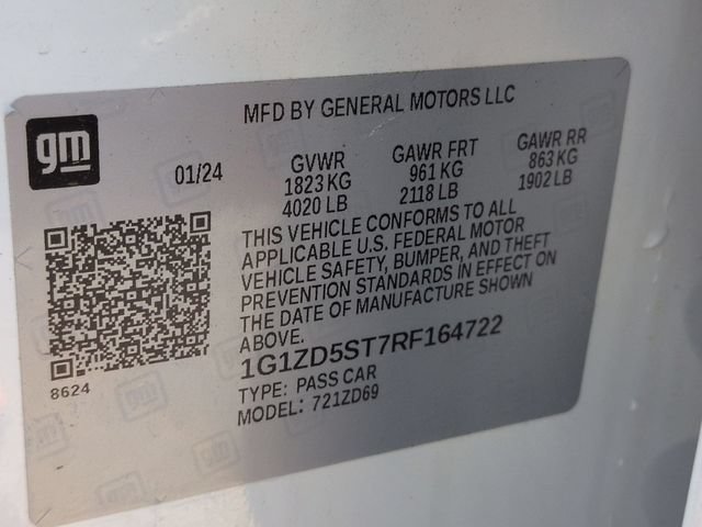 Used 2024 Chevrolet Malibu LT FWD image 36