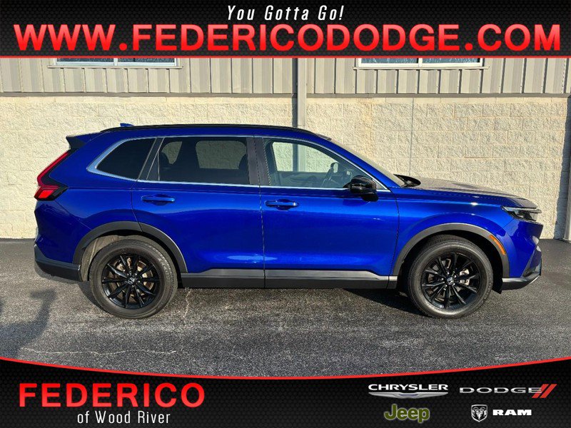 Used 2025 Honda CR-V Sport-L