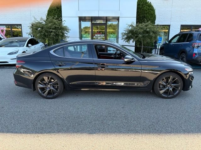 Used 2023 Genesis G70 2.0T w/ Sport Prestige Package AWD/4WD image 8