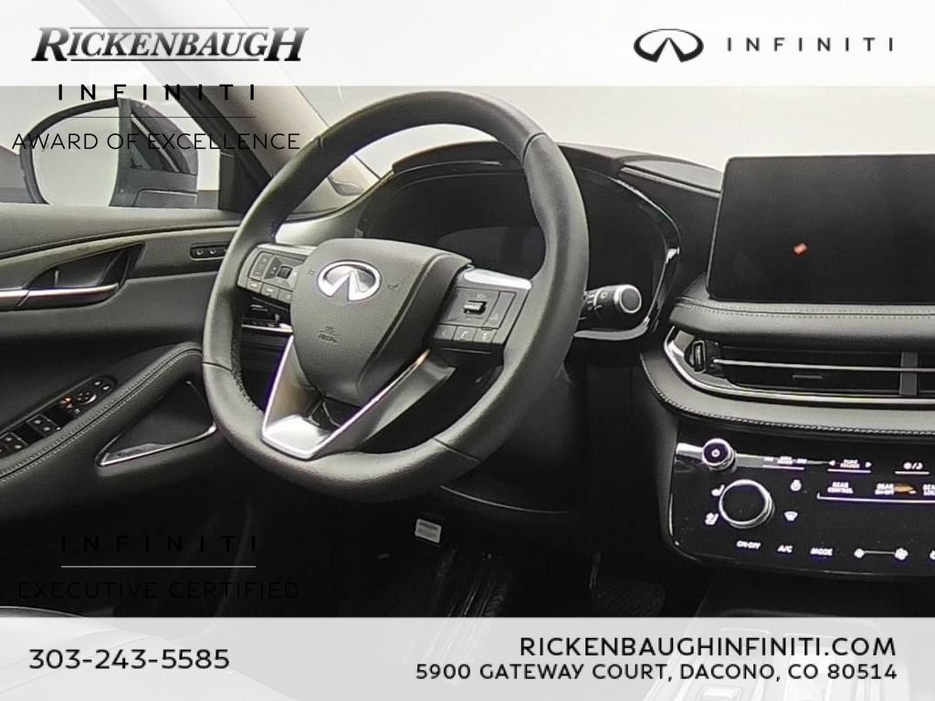 Certified 2026 INFINITI QX60 Luxe w/ Cargo Package AWD/4WD image 30