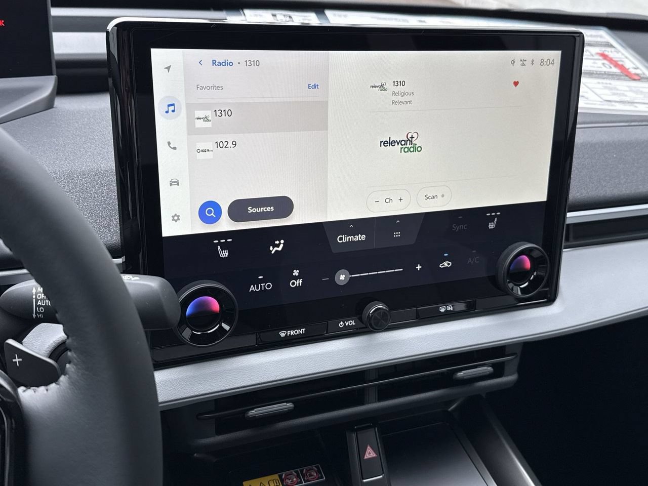 New 2026 Subaru Solterra AWD/4WD image 21