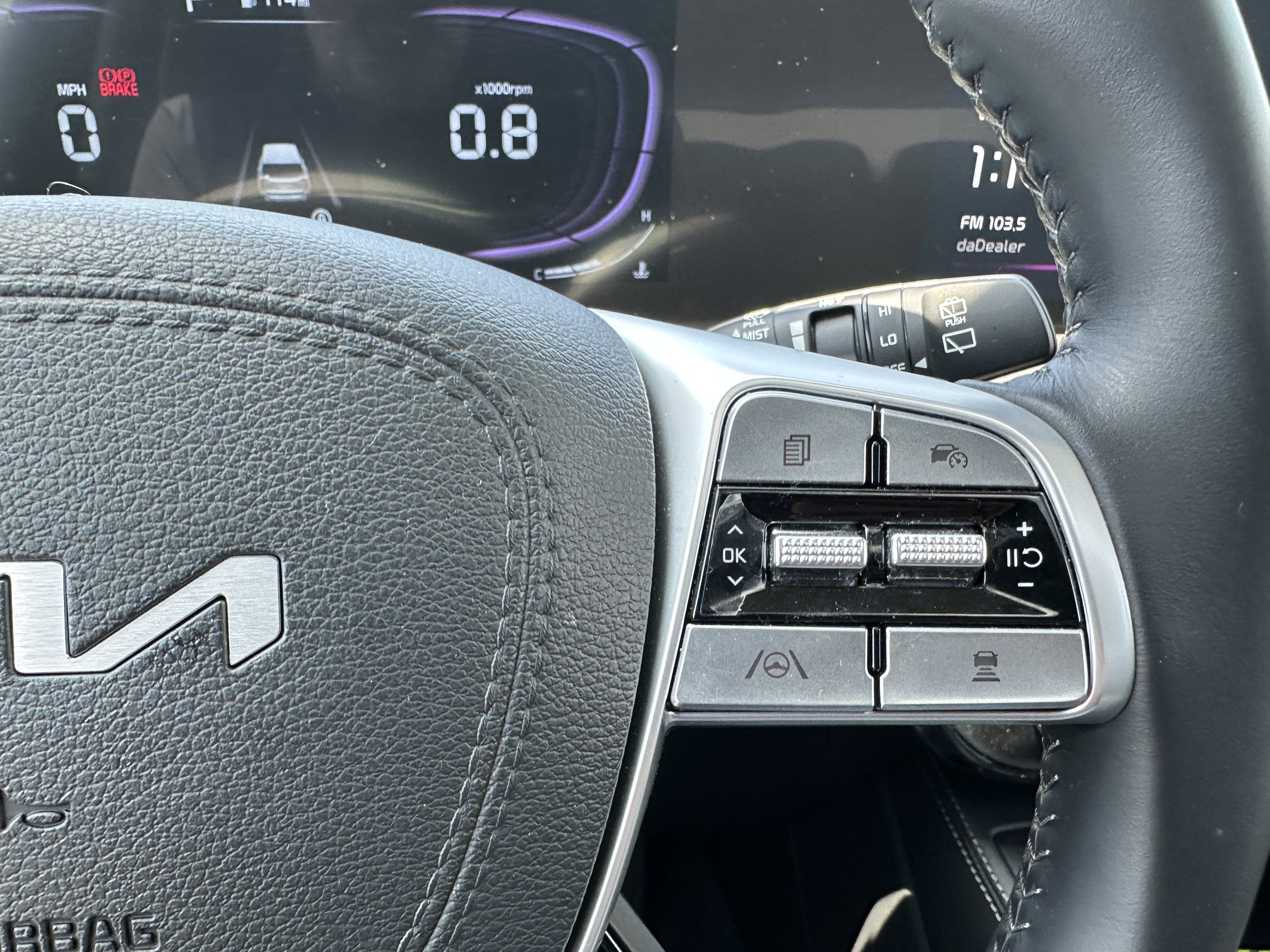 Certified 2025 Kia Telluride EX FWD image 29