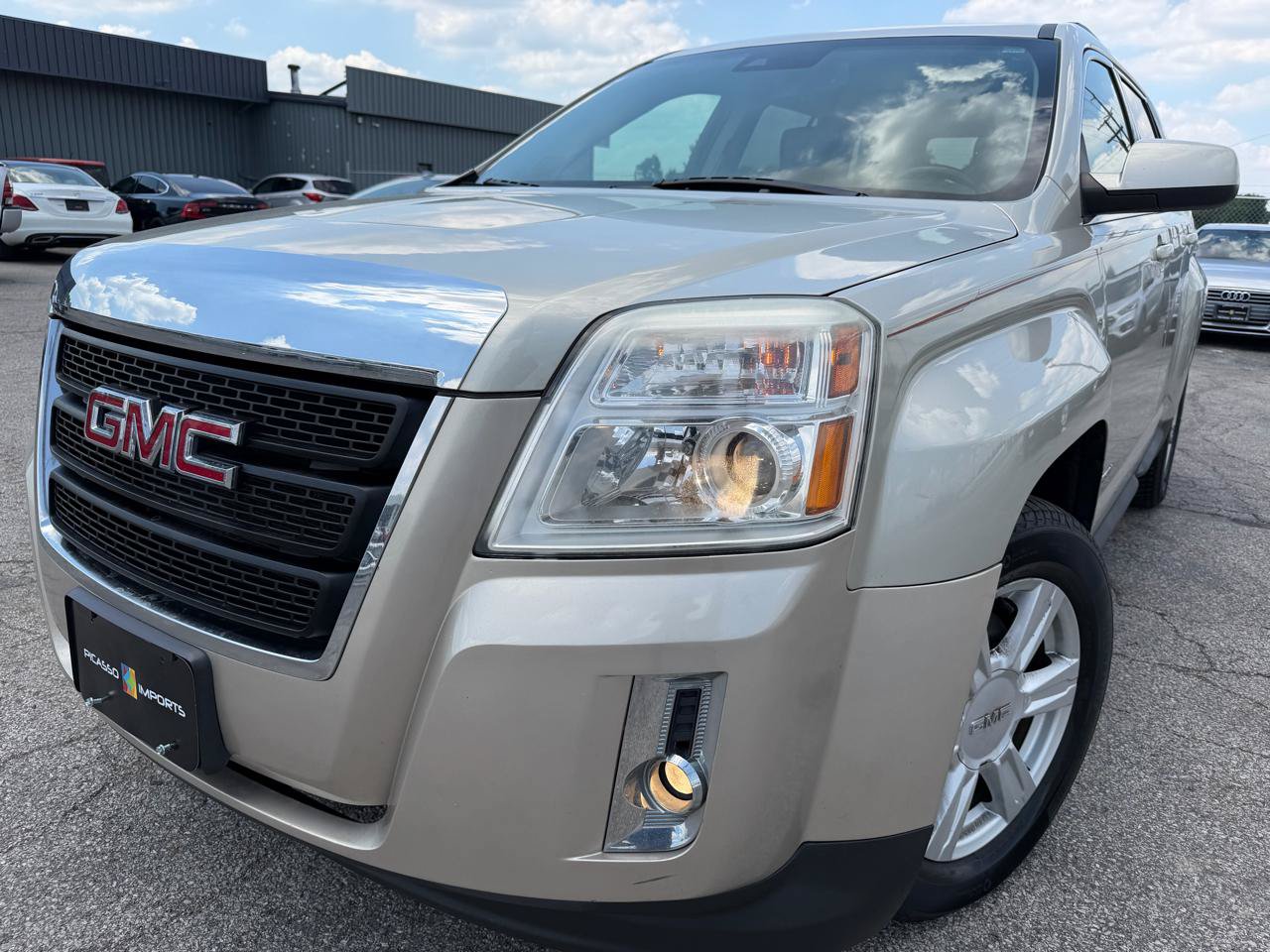 Used 2015 GMC Terrain SLT w/ Open Road Package FWD image 2