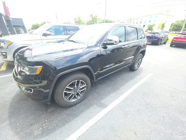 Used 2019 Jeep Grand Cherokee Limited w/ Luxury Group II
