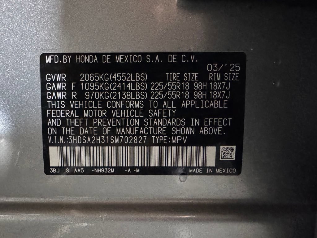 Used 2025 Acura ADX AWD image 11