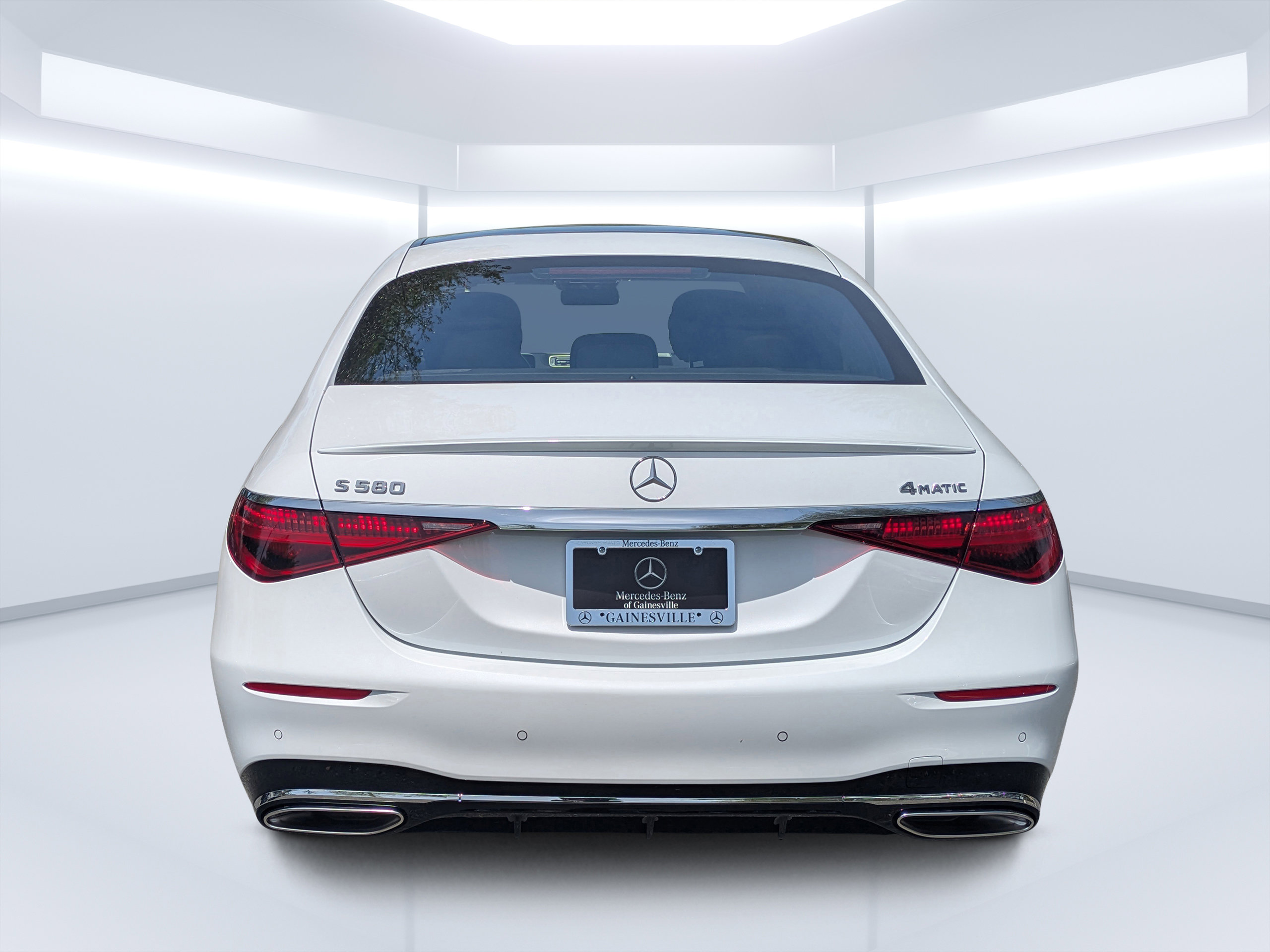 New 2026 Mercedes-Benz S 580 4MATIC Sedan image 4
