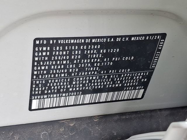 New 2026 Volkswagen Tiguan SEL R-Line image 11