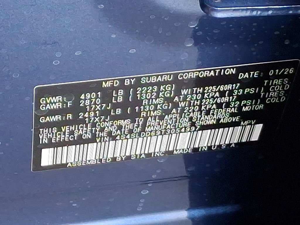 New 2026 Subaru Forester Premium image 14