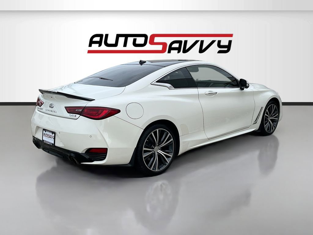 Used 2021 INFINITI Q60 3.0t Luxe w/ Essential Package AWD/4WD image 7
