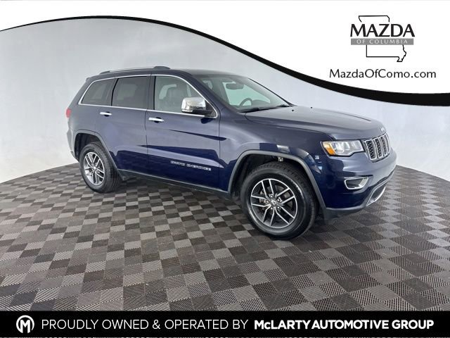 Used 2017 Jeep Grand Cherokee Limited
