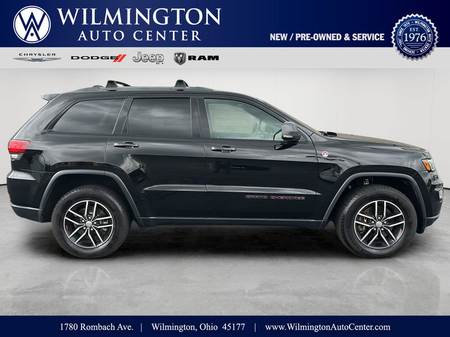 Used 2018 Jeep Grand Cherokee Trailhawk w/ Trailhawk Luxury Group